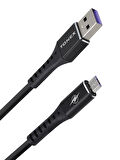 20W Micro Ultra Güçlü Metalik USB Kablo
