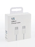 15 Pro Max 60W TYP-C - TYP-C USB Kablo