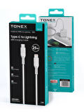 25W TYP-C - IOS USB Kablo 