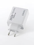 Tonex 40W TYP-C Çift Çıkışlı Şarj Aleti