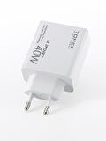 40W Lightning Çift Çıkışlı Şarj Aleti