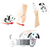 Çocuk Silverlit Robo Dackel Junior Robot Köpek