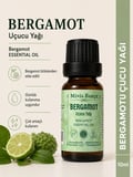 Minia Bahçe Bergamot Uçucu Yağı – 10 ml