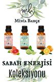 Greyfurt Yağı 10ml - Bergamot Yağı 10ml- Portakal Yağı 10ml