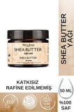 Soğuk Sıkım Shea Butter Yağı %100 Doğal & Saf 50 Ml