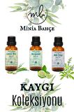 Limon Otu Yağı 10ml Bergamot Yağı 10ml Adaçayı Yağı 10ml