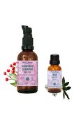 50ml Soğuk Sıkım Kuşburnu Çekirdeği Yağı, Nioli Uçucu Yağı, 10ml (niaouli) %100 Saf