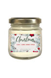 Aromaterapi Soya Mum, Yeni Yıl Soya Mumu 102 (chirstmas) , 75gr