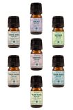 Karanfil, Sandal Ağacı,vetiver,paçuli, Tarçın,ylangylang,sedir Ağacı Uçucu Yağı, 2,5'ar Ml. %100 Saf
