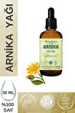 Arnika Sabit Yağı, %100 Saf, 30 Ml