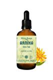 Arnika Sabit Yağı, %100 Saf, 30 Ml