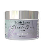 Koruyucu & Besleyici El ve Yüz Kremi, %100 Saf ve Katkısız, Lavanta - Çay Ağacı Yağı, 50ml