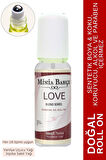 Doğal Roll on, Aşk Uçucu Yağ Karışımı, Jojoba yağı. 10ml