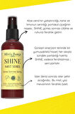 SHINE Mist – Aloe Vera & Ölmez Çiçek Hidrosollü Ferahlatıcı Doğal Vücut Spreyi (100 ml)