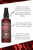 GRACE Mist – Gül Hidrosolü ve Yaseminli Kadınsı Doğal Saç & Vücut Spreyi (100 ml)