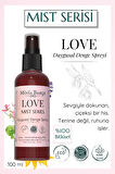 LOVE Mist – Lavanta & Ylang Ylang İçerikli Duygusal Aromaterapi Vücut Spreyi (100 ml)