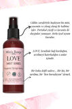 LOVE Mist – Lavanta & Ylang Ylang İçerikli Duygusal Aromaterapi Vücut Spreyi (100 ml)