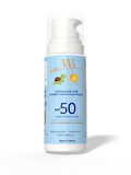 Çocuklar İçin Güneş Koruyucu Krem – SPF 50+ | Hipoalerjenik, Parfümsüz – 50 ml