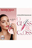 Deborah Extra Parlak Super Gloss Brown Rose No: 09