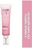 Pure Beauty Canlı ve Eşit CC Krem Spf50 Pa+++ Natural 30 ml