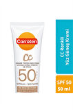 Carroten CC SPF 50 Renkli Yüz Güneş Kremi – Yüksek Koruma ve Cilt Tonu Eşitleyici, 50 ml