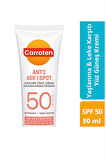 Carroten Anti-Age & Spot SPF 50 Yüz Güneş Kremi – Leke ve Yaşlanma Karşıtı Yüksek Koruma, 50 ml