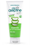 Cire Aseptine Soft Aloe Vera Özlü Prebiyotikli Rahatlatıcı ve Besleyici Krem – 75 ml