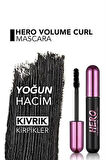 Flormar Hero Volume & Curl Siyah Maskara – Yoğun Hacim ve Kıvrık Kirpikler İçin Uzun Süre Kalıcı Etki