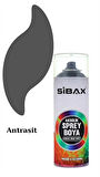 Sibax Akrilik Sprey Boya – 400 ml | Parlak Renkli Hızlı Kuruyan Boya | Metal, Ahşap, Cam, Plastik, Duvar Uyumlu | Tüm Renkler