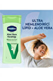 Vaseline Vücut Losyonu 4'lü Set – 4 x 200 ml | Aloe Vera, Kakao, Hassas Bakım, Temel Onarım | Tüm Cilt Tipleri İçin Nemlendirici Set