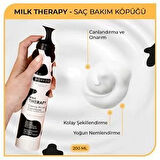 Morfose Milk Therapy Kremsi Saç Köpüğü 200 ml
