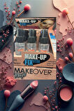 Makeover Long Lasting Fix Makyaj Sabitleyici Sprey – 50 ml, Uzun Süre Kalıcı & Doğal Görünüm