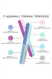 7 Aşamalı Kolay Kullanımlı Taşınabilir Tırnak Törpüsü