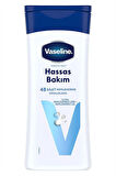 Vaseline Vücut Losyonu Temel Onarım Kuru Ciltler İçin 200 ml ve Hassas Bakım Kuru Çok Kuru ve Hassas Ciltler İçin 200 ml