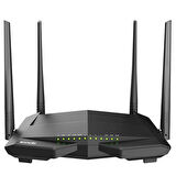 Tenda V12 AC1200 Dual Band 4X Gigabit Port 1200 Mbps Vdsl Modem