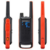 Motorola TLKR-T82 10 Km Siyah PMR El Telsizi 2'li Paket