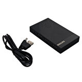 Philips SWV9023B/93  4K HDMI Splitter 1 Giriş - 4 Çıkış Ultra HD Görüntü Dağıtıcı
