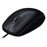 Logitech M100 1000DPI USB Kablolu Mouse Siyah 910-006652