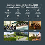 TP-LINK FESTA F65-OUTDOOR AX3000 DUAL BAND HARİCİ TİPİ ACCESS POINT