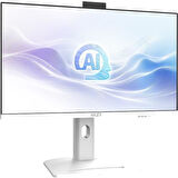 MSI 27" MODERN AM273QP AI 1UM-075XTR ULTRA 7 155H-32GB DDR5 RAM-1TB NVME-FDOS BEYAZ 2560X1440