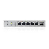 ZYXEL 5port XMG-105 2.5 GIGABIT 1-SFP 10GBE YÖNETİLEMEZ SWITCH