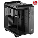 ASUS TUF GAMING GT502 HORIZON SİYAH GAMING MID-TOWER PC KASASI