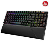 ASUS ROG STRIX SCOPE II 96 NX SNOW KABLOSUZ RGB GAMING KLAVYE ENG