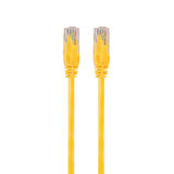 S-LINK SL-CAT601YE 1MT UTP CAT6 KABLO SARI