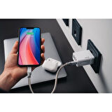 VERBATIM CHR-30EU1 30W 4 Bağlantı Noktalı USB Duvar Şarj Cihazı - Siyah