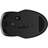 HP 250 6V2J7AA Dual Kablosuz Mouse Siyah