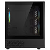 FRISBY FC-8975B 550W 3X RGB GAMİNG KASA