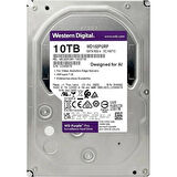 WD 10TB PURPLE PRO WD102PURP 512MB 7200RPM SATA-3 GÜVENLİK DİSKİ