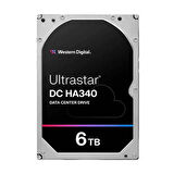 WD 6TB ULTRASTAR DC HA340 WUS721206BLE6L4 256MB 7200RPM ENTERPRISE NAS GÜVENLİK DİSKİ