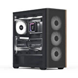 AEROCOOL D501A AE-D501A-BK GAMING MID-TOWER PC KASASI